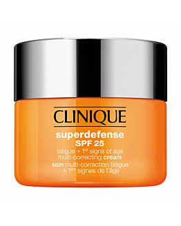 Clinique Superdefense Krem ochronny do twarzy SPF 25 Typ skóry 3/4, 30 ml