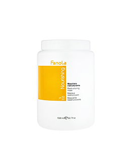 Fanola Nourishing Restructuring Mask rekonstruująca maska do włosów suchych i łamliwych, 1500ml