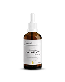 The Novus Liposomalna Kurkumina z Piperyną krople 50 ml