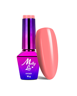 MollyLac I'm The Nudelover Lakier Hybrydowy UV LED Nr 520 Celebrity 10 g
