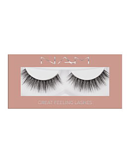 NAM Sztuczne rzęsy na transparentnym pasku Great Feeling Lashes