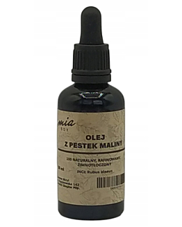 Miabox Olej z pestek maliny 50ml, olej kosmetyczny - olej bazowy