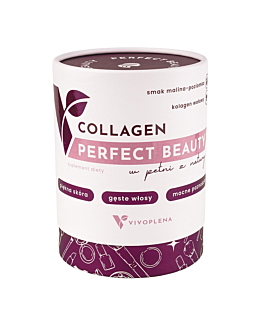 Vivoplena Collagen Perfect Beauty kolagen włosy paznokcie, 200 g
