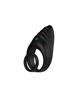Pierścień Erekcyjny Enhance Cock And Ball Ring Black Nexus