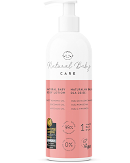 Natural Baby Care Naturalny balsam dla dzieci 200 ml