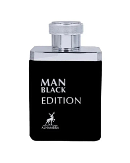 Maison Alhambra Man Black Edition woda perfumowana spray, 100ml