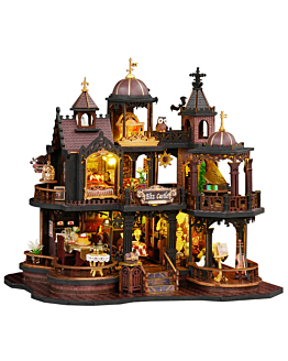 Habarri Miniaturowy domek  - Zamek magicznych sekretów
