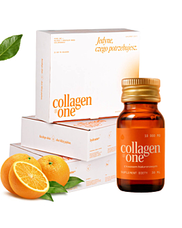 Collagen One Kolagen do picia z kwasem hialuronowym 10000 mg, 90x30 ml