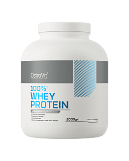 OstroVit 100% Whey Protein 2000 g o smaku czekoladowego snu