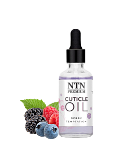 NTN Premium Oliwka Do Skórek Z Zakraplaczem Berry Temptation 50 ml