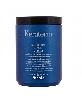 Fanola Keraterm Mask maska keratynowa do włosów, 1000ml