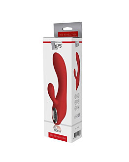 Dream Toys Red Revolution Sofia wibrator w kształcie króliczka