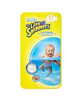Huggies Little Swimmers 2 Pannolini per l’Acqua 12 pz