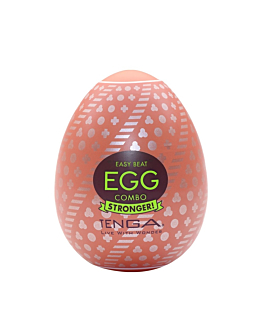 Masturbator Egg Combo Hb 1Pc Tenga