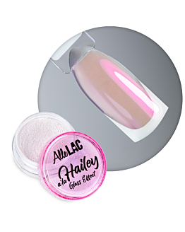 AlleLac Pyłek Do Paznokci A La Hailey Glass Effect Nr 3