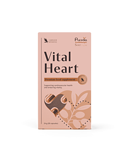 Carnium Botanicals Vital Hearth, 30 kaps.