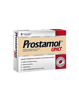 Prostamol Uno 320 mg, 60 Kapsułek miękkich