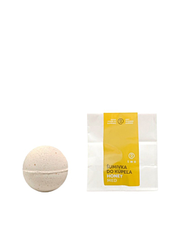 Two Cosmetics Honey Musująca Kula do Kąpieli