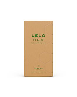 Lelo Prezerwatywy Organiczne Hex 12 Pack
