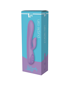 Dream Toys The Candy Shop Purple Rain wibrator typu króliczek