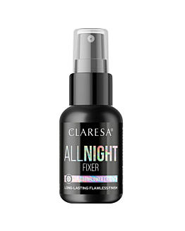 Claresa All Night Fixer utrwalacz do makijażu, 50ml