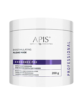 APIS Exosomes Pro biostymulująca maska algowa z roślinnymi egzosomami, 200g