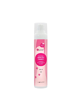 Lullalove Rozjaśniający krem do twarzy z witaminą C SPF 15