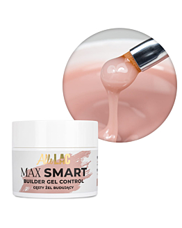 AlleLac Max Smart Builder Gel Żel Budujący Gęsty Control Pure Nude 45 g