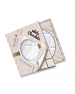 Lovely White Chocolate Rice Powder transparentny puder ryżowy do twarzy, 9g