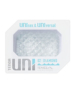 Masturbator Uni Diamond Tenga