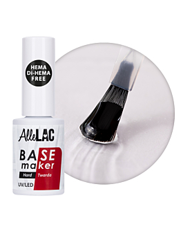 AlleLac Base Maker Baza Hybrydowa Twarda Clear 7 g