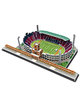 Habarri Stadion piłkarski Bologna FC Weareone Renato dall'Ara - Puzzle 3D, 122 elementy, Model klubowy