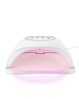 AllePaznokcie Lampa Do Paznokci UV/LED 258 W Do Lakierów Hybrydowych Żeli I Akrylożeli Biała X20 MAX 3 m Długości Kabla