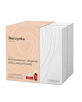 Floslek stopNaczynka zestaw koncentrat z hesperydyną, 30ml + krem odżywczy anti-aging, 50ml