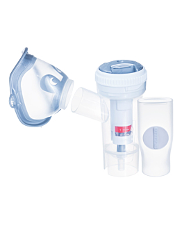 FLAEM Zestaw do nebulizacji RF9 FLAEM 4NEB, nebulizator RF9, ustnik, mała maska