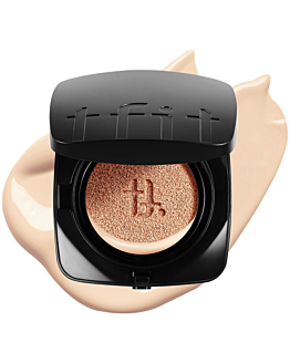 Tfit, Layering Fit Glow Cushion Ex SPF50+ PA++++ cushion rozświetlający, C01 Porcelain, 12g