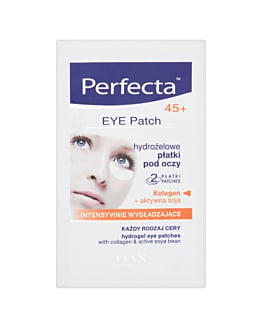 Perfecta Eye Patch, hydrożelowe koreańskie płatki pod oczy 45+