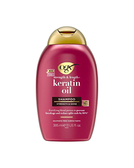 OGX Keratin Oil - Szampon z keratyną 385 ml