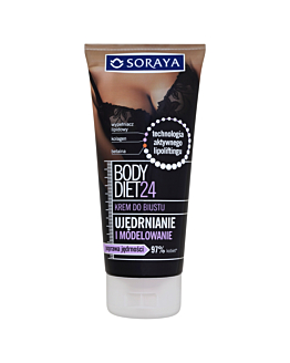 Soraya Body Diet 24 Krem do Biustu Ujędrnianie