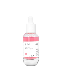 The Plant Base Time Stop Vitamin Ampoule Rewitalizujące serum