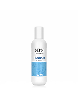 NTN Premium Cleaner ET Płyn Do Odtłuszczania Płytki Paznokcia Do Manicure 100ml