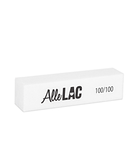 AlleLac Bloczek Blok Polerski 100/100 Premium Biały 1 szt.
