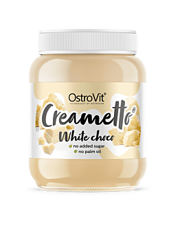 OstroVit Creametto krem z białej czekolady bez cukru