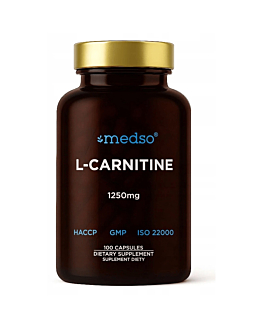 Medso L-Karnityna 1250 mg 100 kapsułek