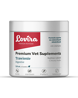 Lovira Suplementy dla psa Na trawienie Digestive 360 g