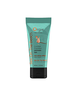 Lubrykant Jadalny Lube Tube Cocktail Sex On The Beach 50 Ml Orgie
