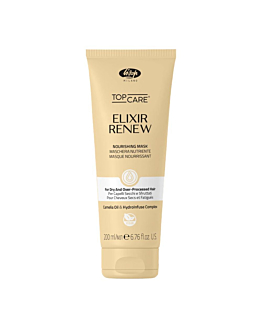 Lisap Top Care Elixir Renew maska odżywcza do włosów suchych i zniszczonych, 200ml