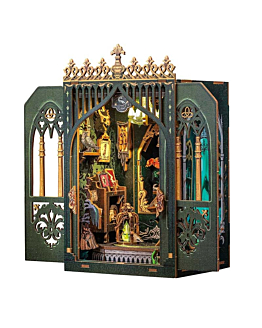 Habarri Miniaturowy domek mini Book Nook - Niezwykłe Herbarium
