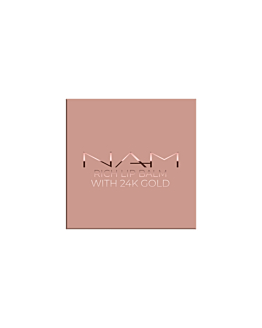 NAM Balsam do ust z płatkami 24- karatowego złota Rich Lip Balm with 24k Gold