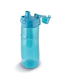 Lamart Bidon Butelka sportowa z ustnikiem LOCK LT4061 Niebieski 700 ml